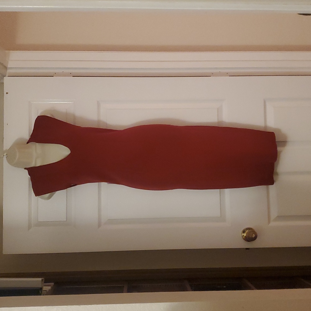 Eva Mendez Figure Forming Sweater Dress